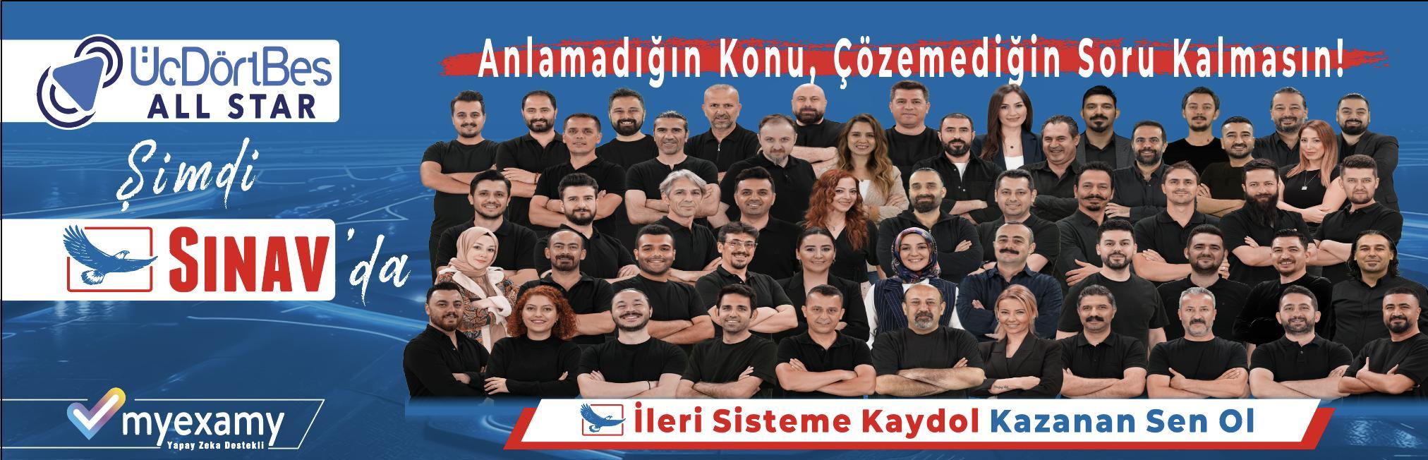 Gerçek Mekân Gerçek Sınav